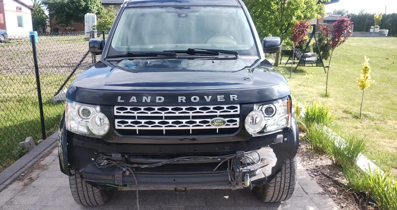 Land Rover Discovery cena 45000 przebieg: 220000, rok produkcji 2010 z Lublin małe 232